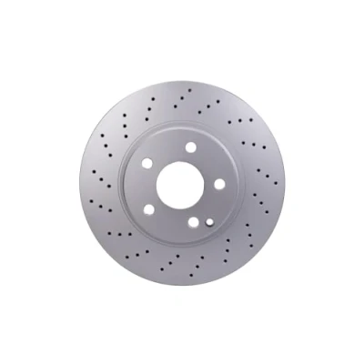Afbeelding van HELLA PRO High Carbon 8DD 355 127 941 Remschijf MERCEDES BENZ: SL Convertible