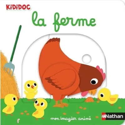 Afbeelding van Mon imagier de la ferme