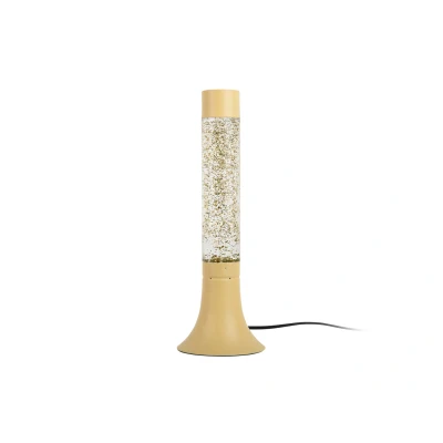 Afbeelding van Leitmotiv Tafellamp Astro Glitter Zachtgeel