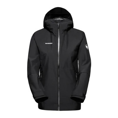 Afbeelding van Mammut ALTO Light HS Hooded Jacket Women Outdoorjas, Dames, Maat: XXL, Black