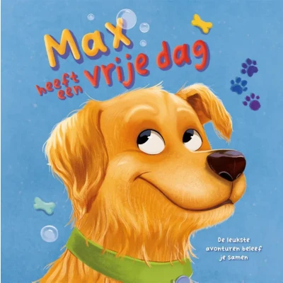 Afbeelding van Uitgeverij rebo max heeft een vrije dag