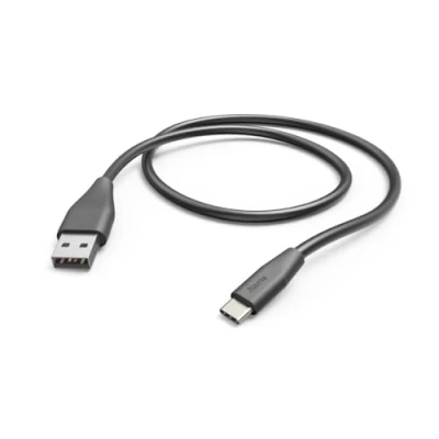 Afbeelding van Hama Usb a &gt; c 1,5m Zwart