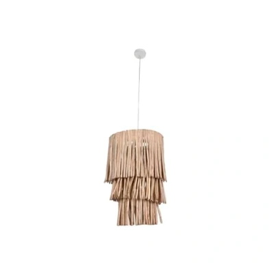 Afbeelding van Plafondlamp Home ESPRIT Natuurlijk Eucalyptushout 50 W x 90 cm