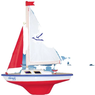 Afbeelding van Günther Flugspiele Giggi Zeilboot RTR 240 mm