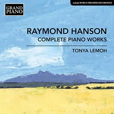 Afbeelding van Tonya Lemoh Complete Piano Works (2 CD)