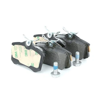 Afbeelding van BOSCH 0 986 461 769 Remblokkenset Low Metallic Met montagehandleiding, anti kreukplaat, schroeven VOLKSWAGEN: Polo V Hatchback, Caddy 3