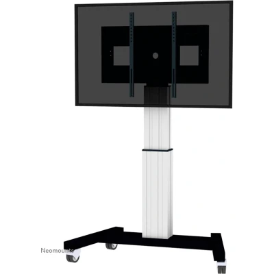 Afbeelding van Neomounts PLASMA M2500SILVER elektrische trolley t/m 100&quot; zilver