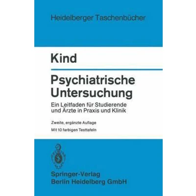 Afbeelding van Psychiatrische Untersuchung