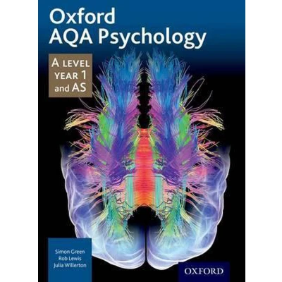 Afbeelding van AQA Psychology AS Level Student Book