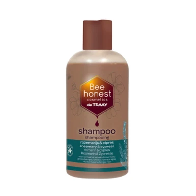 Afbeelding van Bee Honest Shampoo Rozemarijn &amp; Cipres 500ML