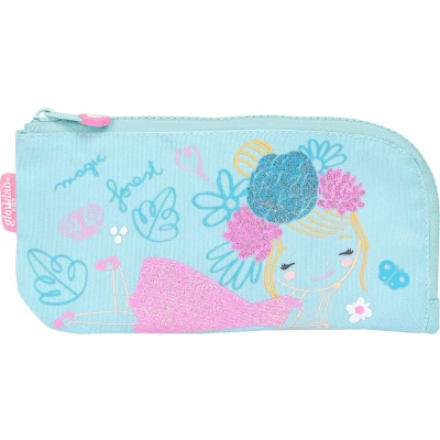 Afbeelding van Schoolpennenzak Glow Lab Cute doll Licht Blauw (23 x 11 1 cm)