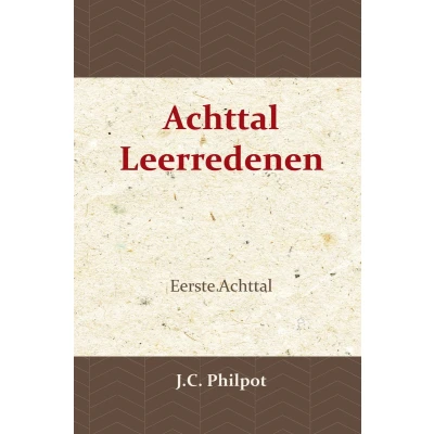 Afbeelding van Eerste Achttal Leerredenen