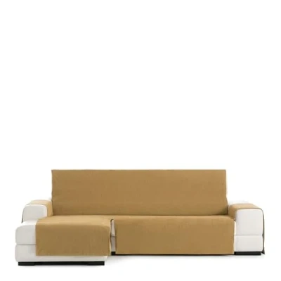 Afbeelding van Eysa Practica Ligstoel, 290 cm, links, vooraanzicht, klep, kleur 05 mosterd