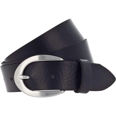 Afbeelding van Vanzetti Riem Leer Dames 85 cm schwarz
