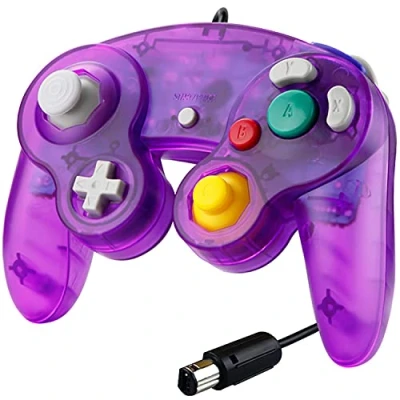 Afbeelding van SONVIEE NGC Gamepad voor Game Cube Classic Super Smash Bros GC Mario Party Games Wii U Switch