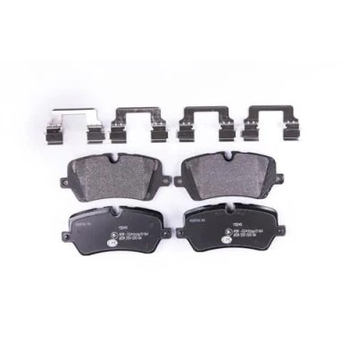 Afbeelding van HELLA 8DB 355 020 361 Remblokkenset Geschikt voor slijtage waarschuwingscontact Met remzadelschroef toebehoren LAND ROVER: Range Rover Sport