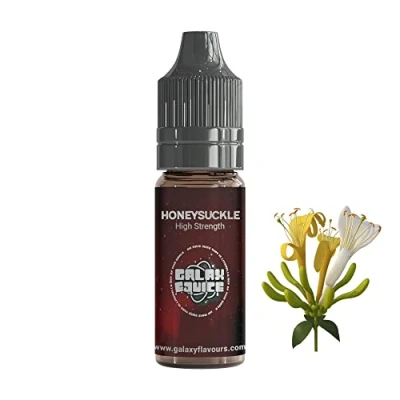 Image de Arôme de chèvrefeuille alimentaire haute concentration Flacon 50 ml 250 saveurs.