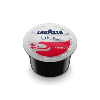 Afbeelding van Lavazza Blue Espresso Intenso Roast gemalen koffie voor uniseks koffie, 100 pads