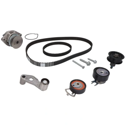 Afbeelding van BOSCH 1 987 948 886 Waterpomp + Distributieriem Set 130 VOLKSWAGEN: Golf 4, Lupo / 3L, SEAT: Leon I Hatchback, Toledo 2 Limousine