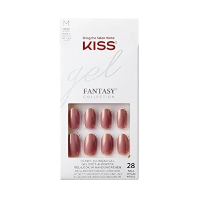 Afbeelding van KISS Kon&#039;Nichiwa Manicureset om op te plakken, gel, fantasy collectie, kunstnagels, vierkant, lang, met 28 nagellijm, nagelvijl, stick, manicure