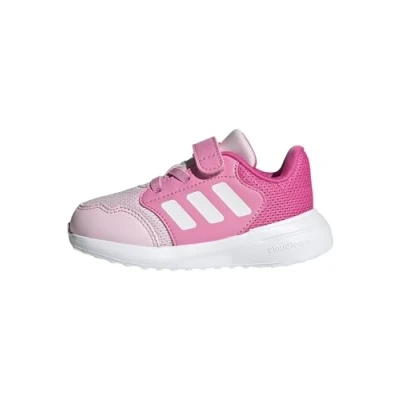 Image de adidas Mixte enfant TENSAUR RUN 3.0 SHOES INFANTS, Clear Pink/Cloud White/Pulse Magenta, 21 EU