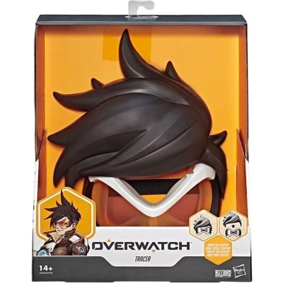 Afbeelding van Overwatch Masker Tracer Carnaval verkleedpartij