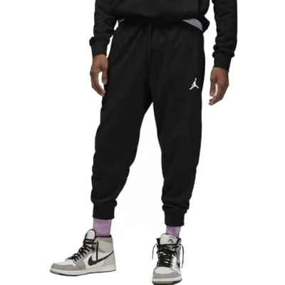 Afbeelding van NIKE Jordan sport Crossover FV8608 010 Pantalon de pour homme Noir/blanc Taille M