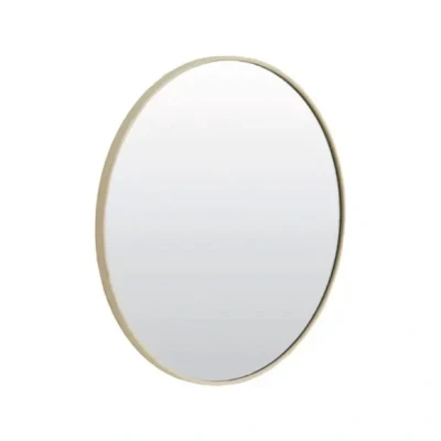 Afbeelding van Light&amp;living Spiegel Ø50 cm ESPEJO glas helder+crème