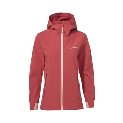 Afbeelding van Vaude WO Neyland Softshelljas, Dames, Maat: 36, Brick