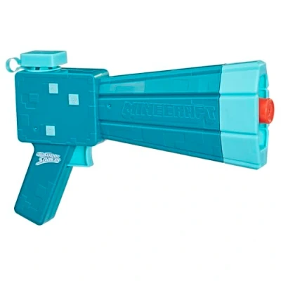 Afbeelding van Nerf Super Soaker Minecraft Glow Squid waterblaster