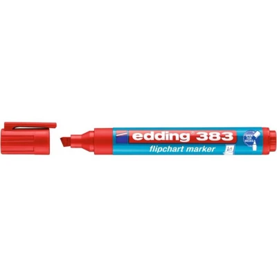 Afbeelding van Edding 383 Flipchart Marker Rood