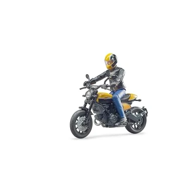 Afbeelding van Scrambler Ducati Full Throttle met chauffeur van Bruder