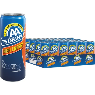 Afbeelding van AA Drink High Energy 24x25cl