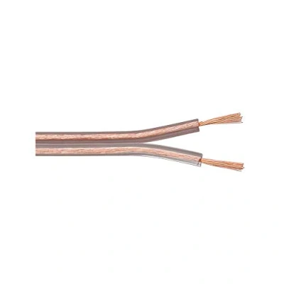 Afbeelding van Luidsprekerkabel CCA 2 x 1,5mm2 Transparant 50 meter