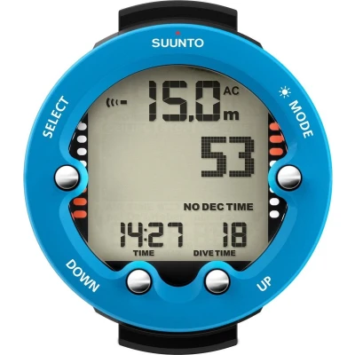 Afbeelding van Suunto Zoop Novo Blue duikcomputer