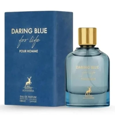 Afbeelding van Damesparfum Maison Alhambra Daring Blue EDP 100 ml