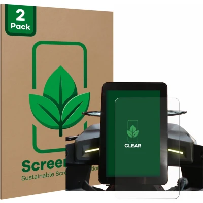Afbeelding van ScreenLeaf Screenprotector voor CFMOTO 800NK Advanced Duurzame schermbescherming Folie Beschermfolie transparant (2 Stuks)