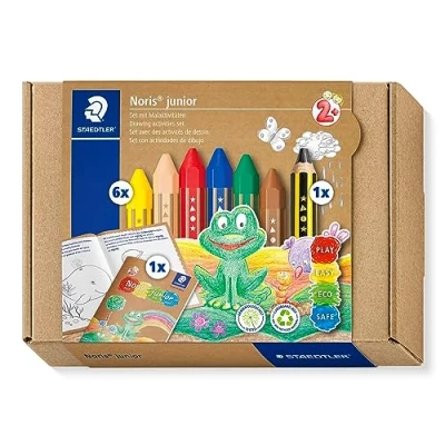 Afbeelding van Noris junior drawing activities set 2 years