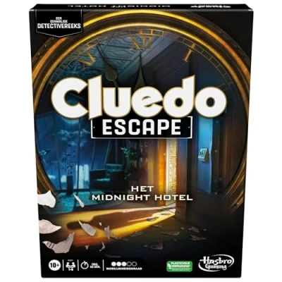 Afbeelding van Cluedo Escape Het Midnight Hotel 1 stuk