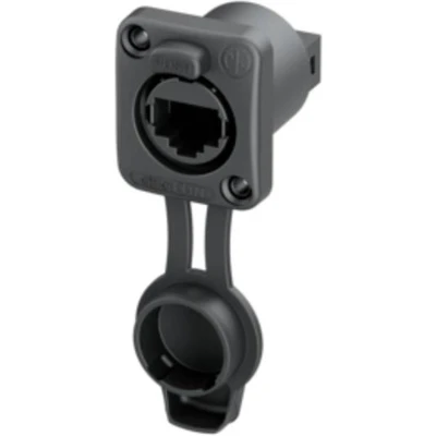 Afbeelding van Neutrik etherCon TOP airtight inbouwbus IDC NE8FDIS Bus, inbouw Zwart 1 stuk(s)