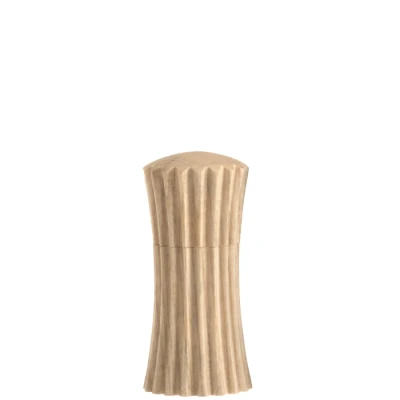 Afbeelding van Legnoart pepermolen/zoutmolen d55*h120mm PLEATS Legno24 essenhout