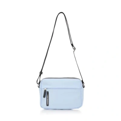 Afbeelding van MANDARINA DUCK Schoudertas Hunter Hobo Skyway &amp; Black Lichtblauw