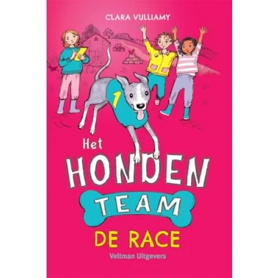 Afbeelding van Het hondenteam De race