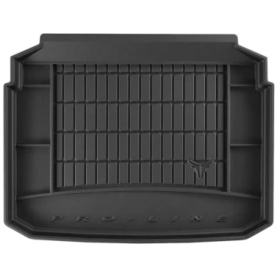 Afbeelding van M MOTOS Kofferbakmat voor Audi A3 Sportback 8V 2013 2020, verbeter je reiscomfort met de zwarte antislip mat auto, alle weersomstandigheden, bescherming tegen vuil