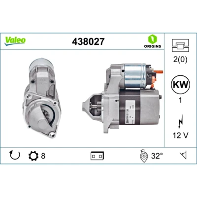 Afbeelding van Valeo Starter 438027