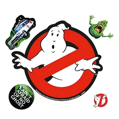 Image de GHOSTBUSTER VINYL STICKERS LOGO