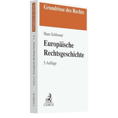 Afbeelding van Europäische Rechtsgeschichte