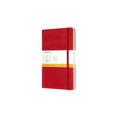 Afbeelding van Notitieboek Moleskine large 130x210mm lijn hard cover rood