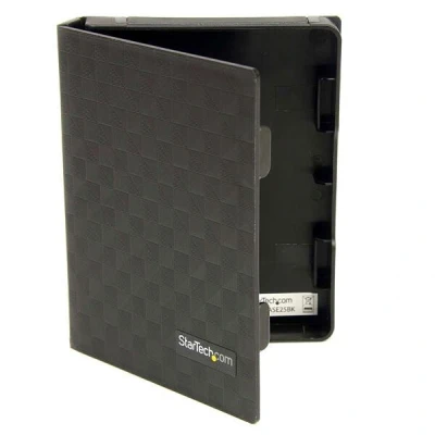 Afbeelding van StarTech beschermhoes, 2,5 inch (2,5 inch), zwart (3 stuks)