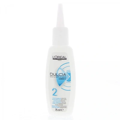 Afbeelding van L&#039;Oreal Professional Dulcia Advanced Krulvloeistof Type 2 Gevoelig Haar 75ml
